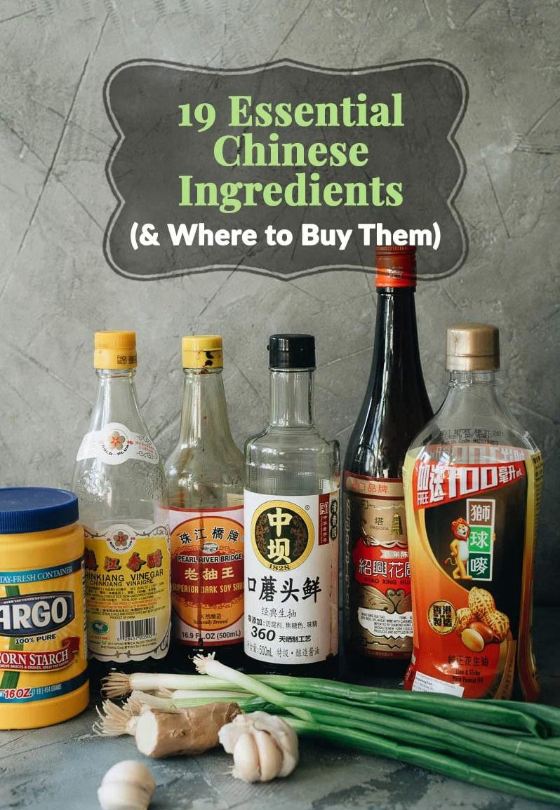 The Essential Seasonings in Chinese Home Cooking