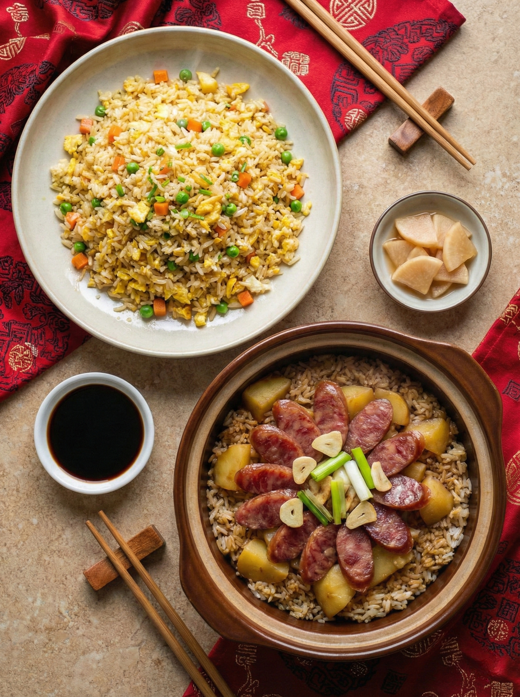 Why Rice Is at the Heart of Chinese Meals