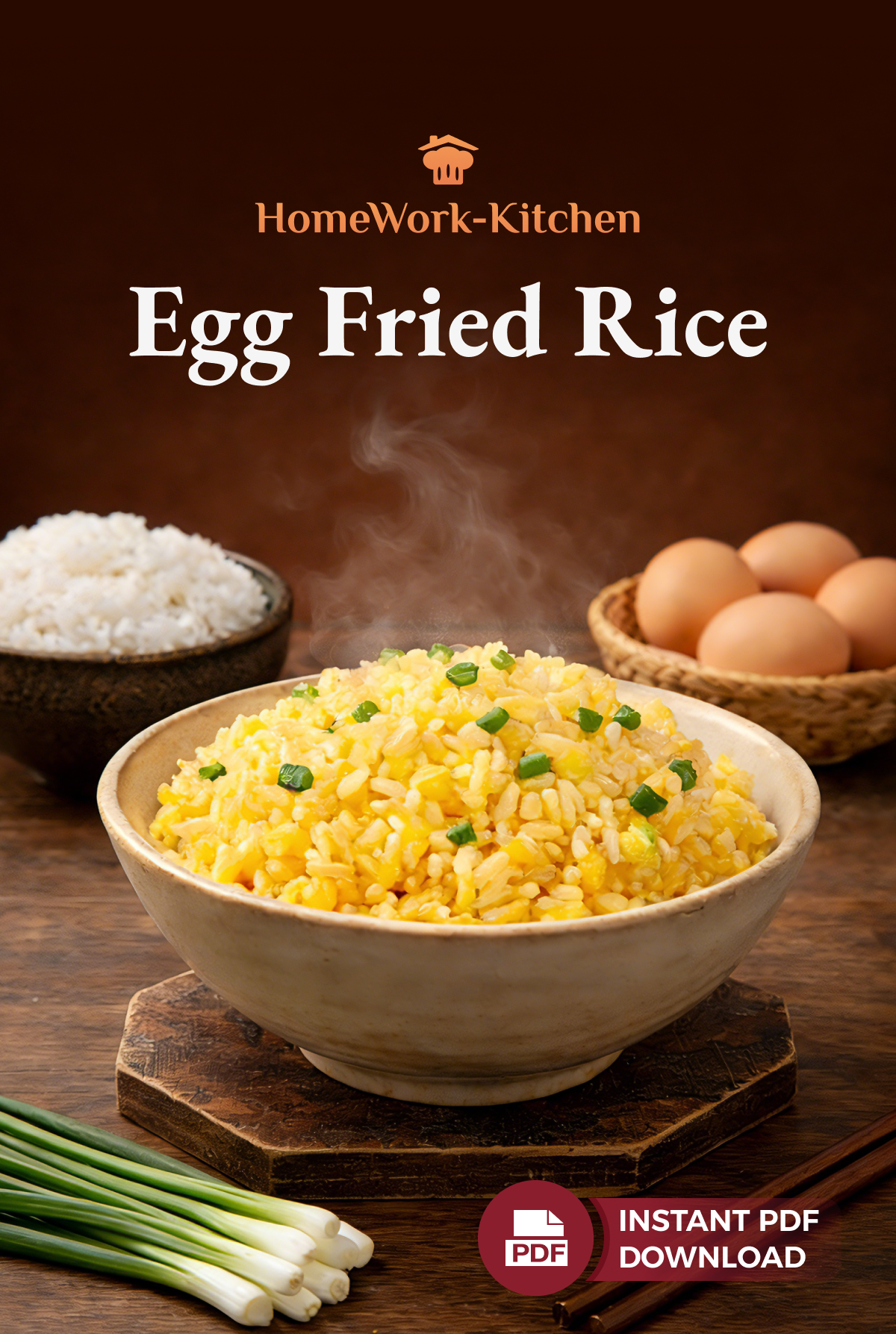 🍛 Beginner-Friendly Egg Fried Rice
