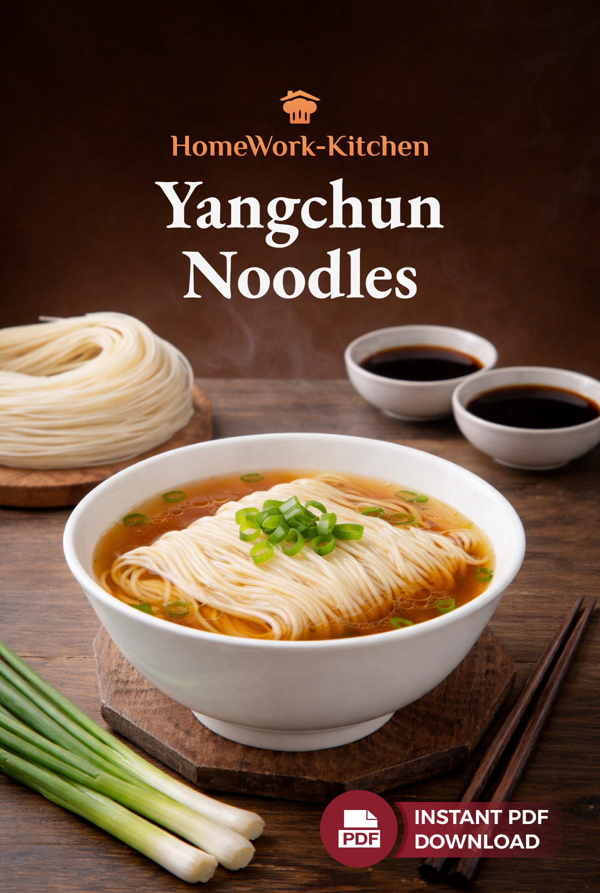 🍜 Beginner-Friendly Yangchun Noodles