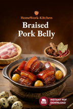 🍽️ Chinese Home-Style Comfort Meal Bundle (3 Recipes)