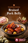 🥩 Beginner-Friendly Braised Pork Belly