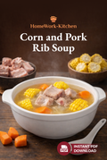 🌽 Beginner-Friendly Corn and Pork Rib Soup