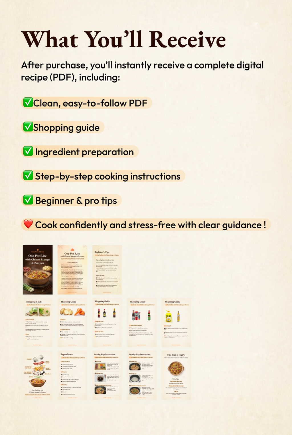 🍚 Beginner-Friendly One-Pot Rice with Chinese Sausage & Potatoes