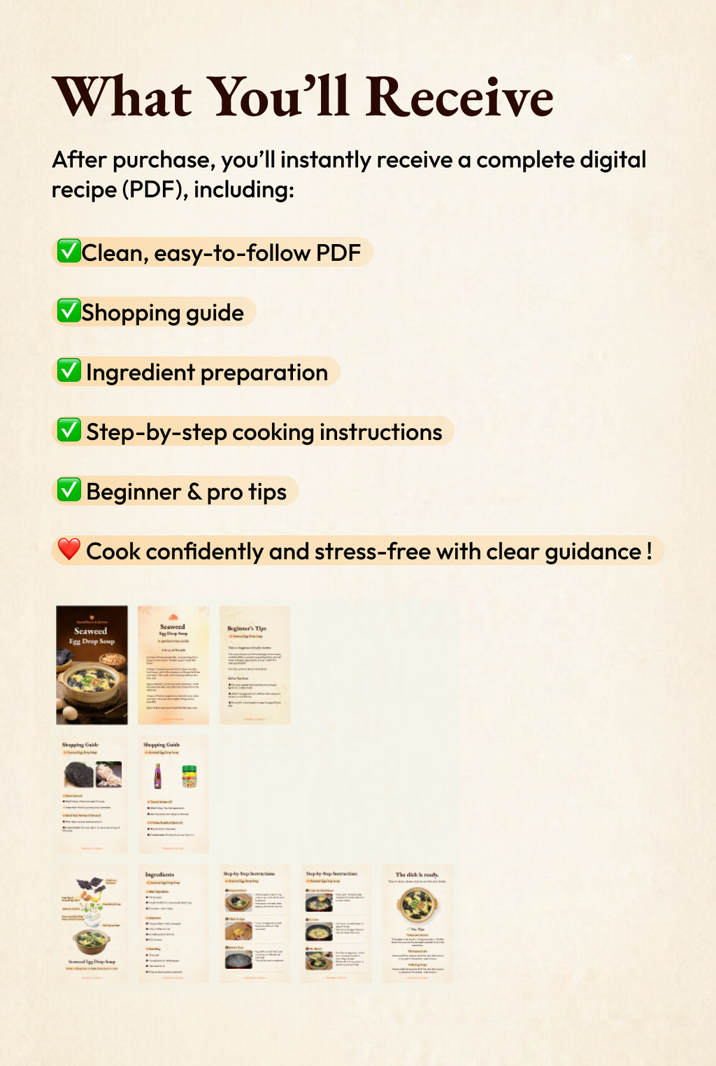 🥣 Beginner-Friendly Seaweed Egg Drop Soup