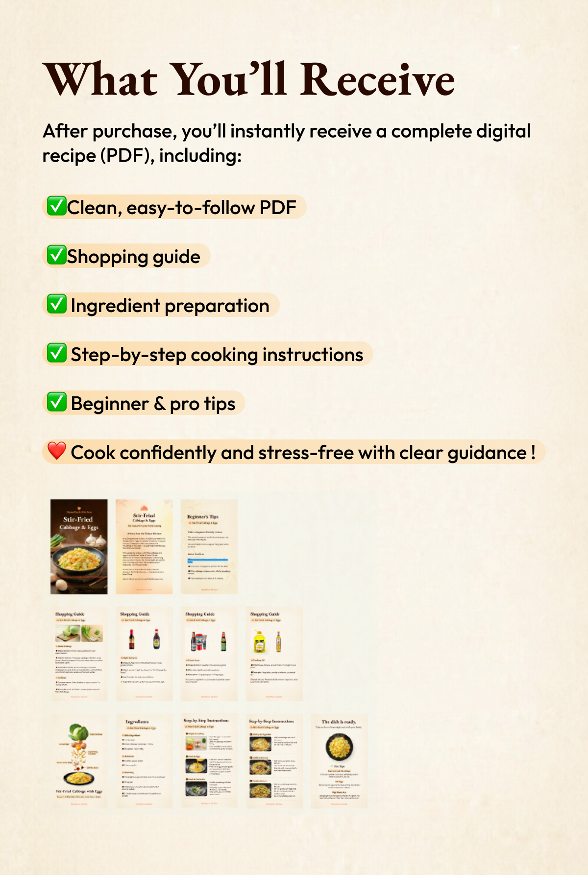 🥗 Beginner-Friendly Stir-Fried Cabbage & Eggs