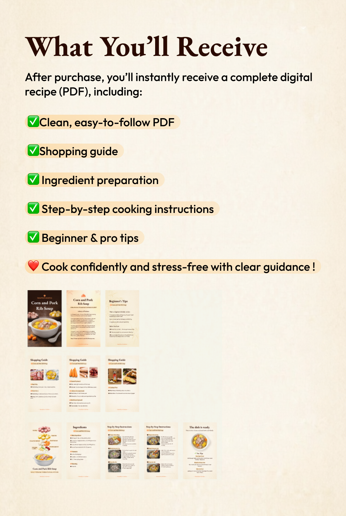 🌽 Beginner-Friendly Corn and Pork Rib Soup