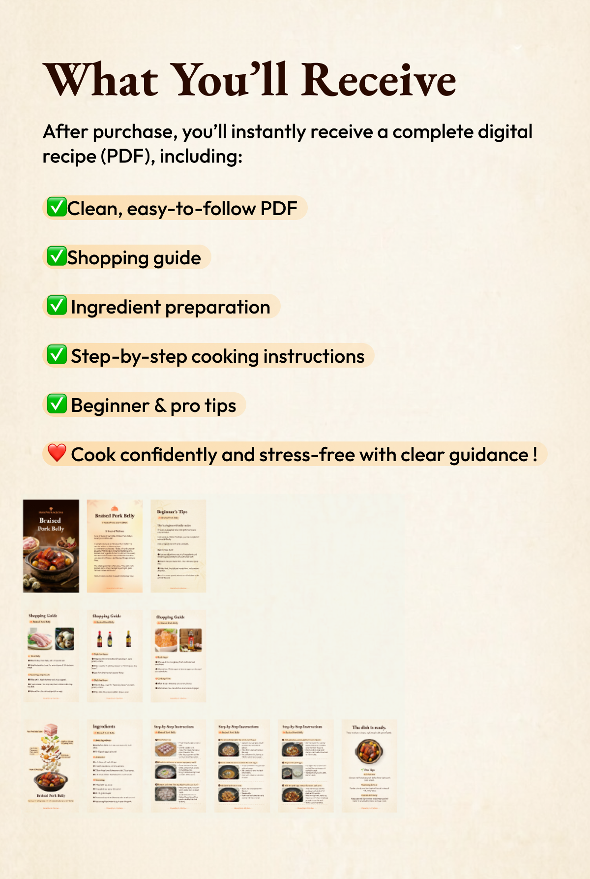 🥩 Beginner-Friendly Braised Pork Belly