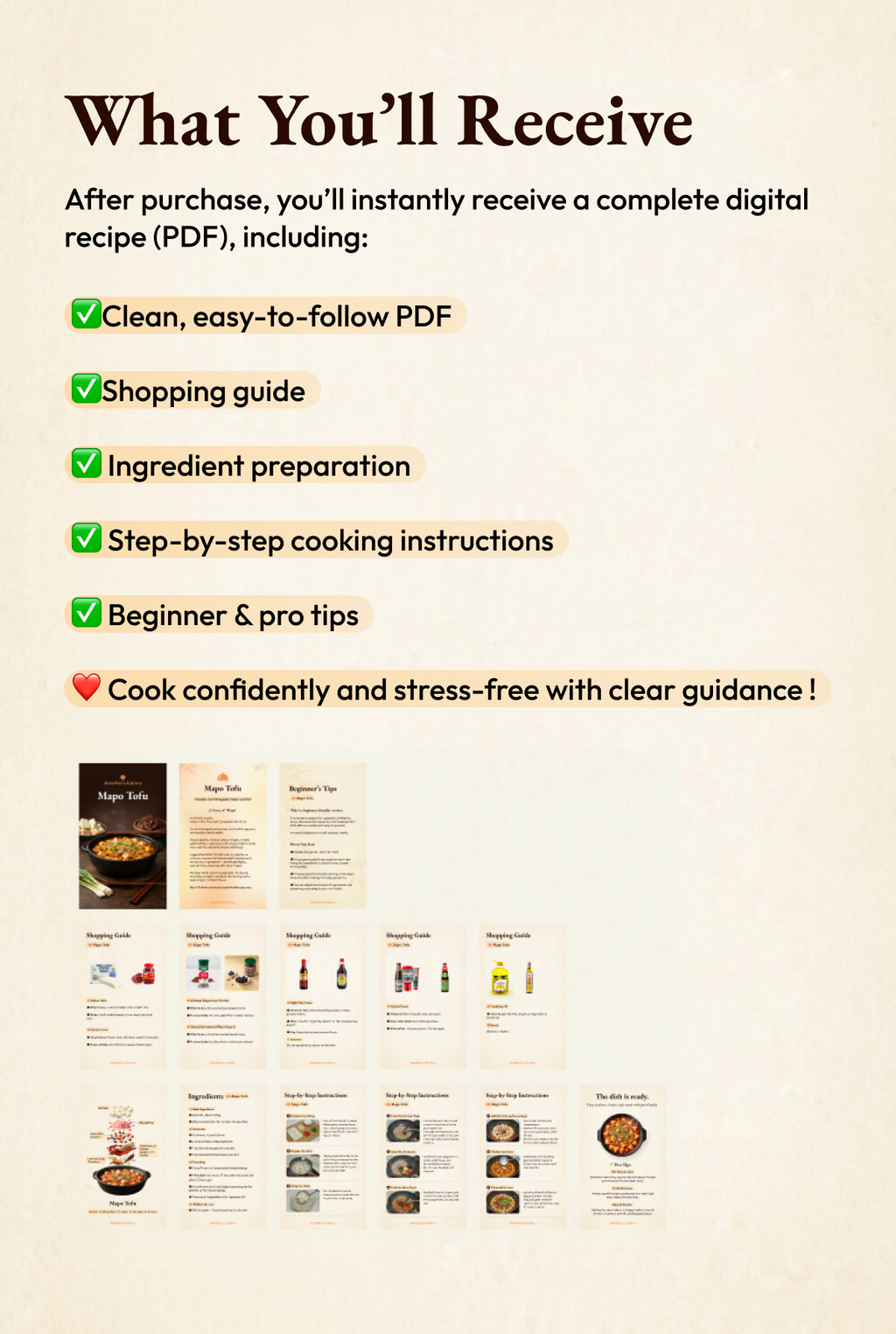 🍲 Beginner-Friendly Mapo Tofu